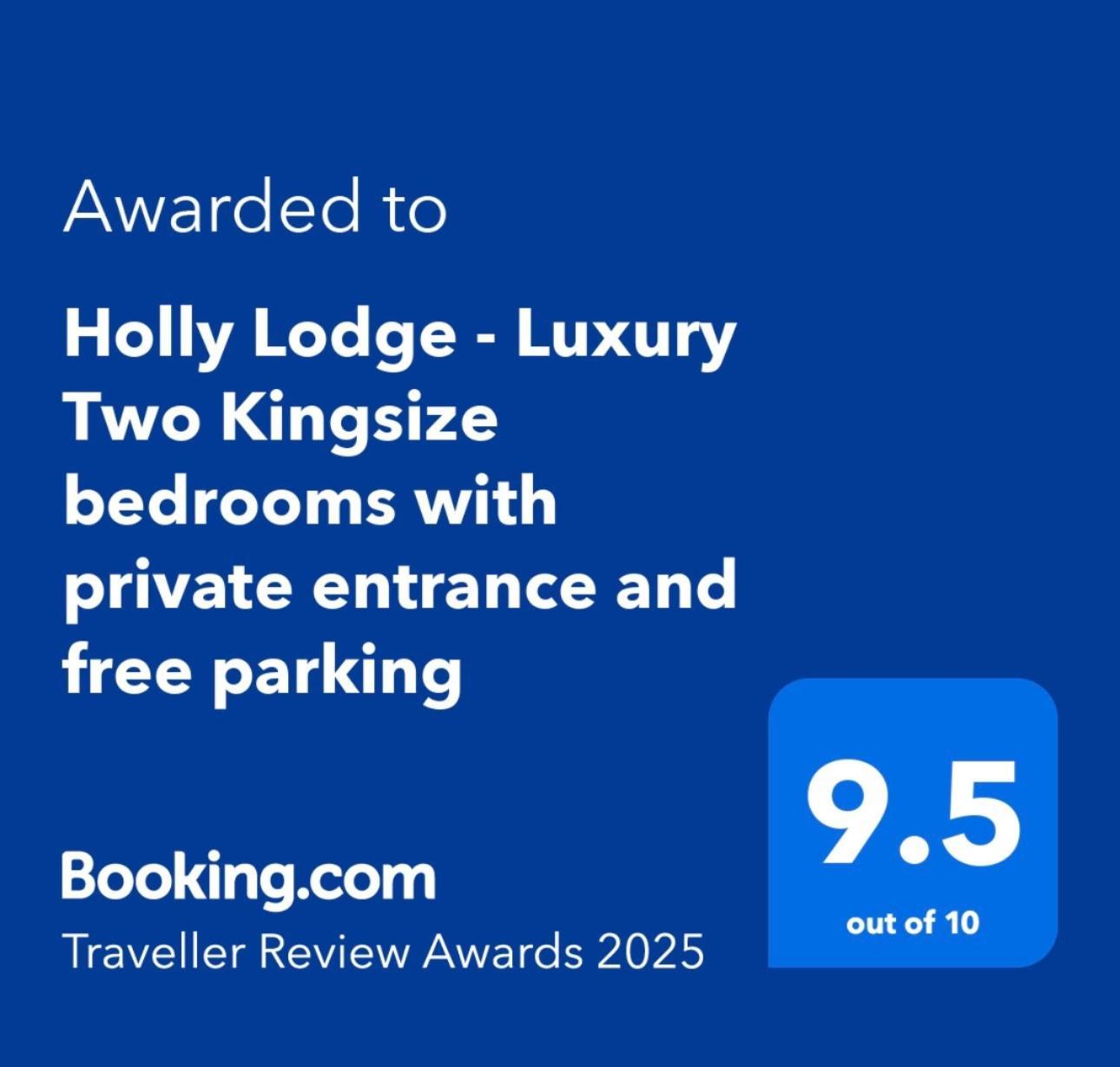 Holly Lodge - 2 X Kingsize Bedrooms With Private Entrance And Free Parking-New Shower Room Oban Εξωτερικό φωτογραφία